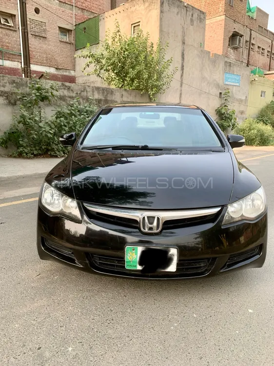 Honda Civic 2007 for Sale in Lahore Image-1
