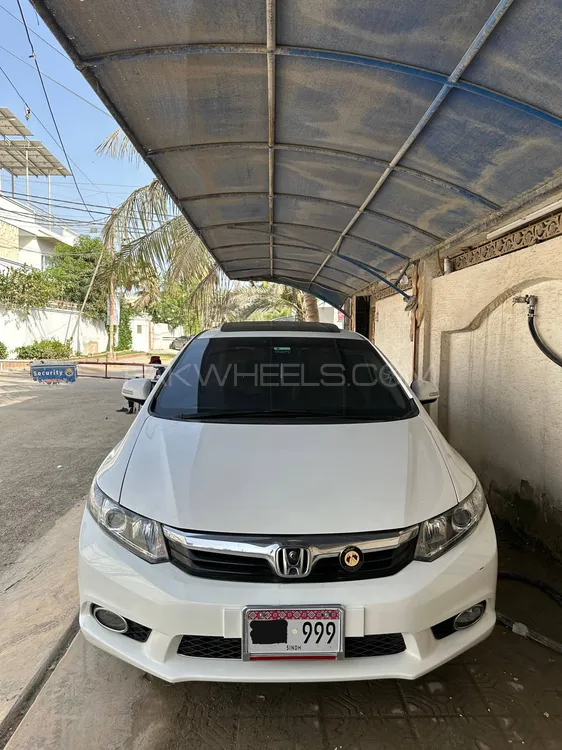 Honda Civic 2013 for Sale in Karachi Image-1