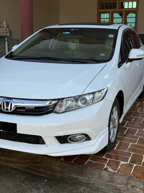 Honda Civic 2015 for Sale in Peshawar Image-1