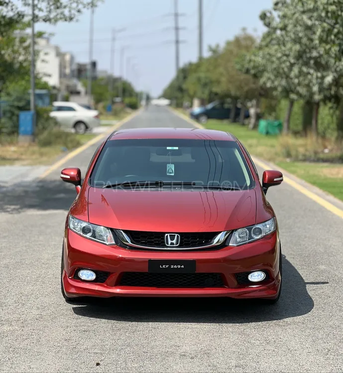 Honda Civic 2013 for Sale in Lahore Image-1