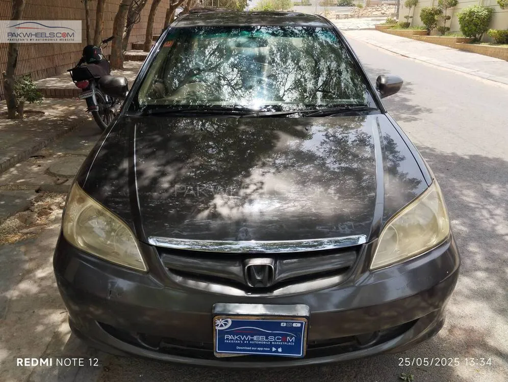 Honda Civic 2005 for Sale in Karachi Image-1