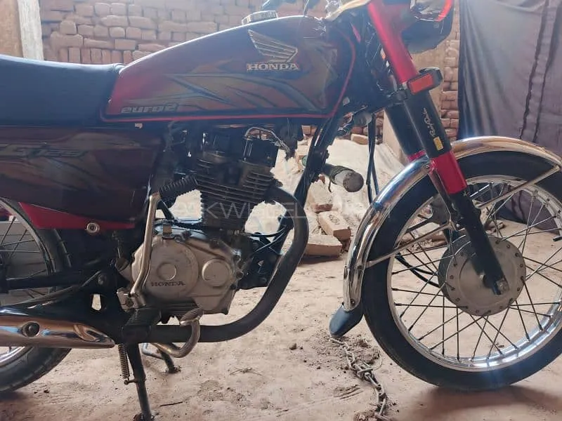 Honda CG 125 2021 for Sale Image-1