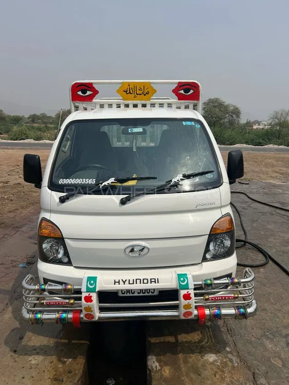 ہنڈائی ایچ-100 2021 for Sale in راولپنڈی Image-1