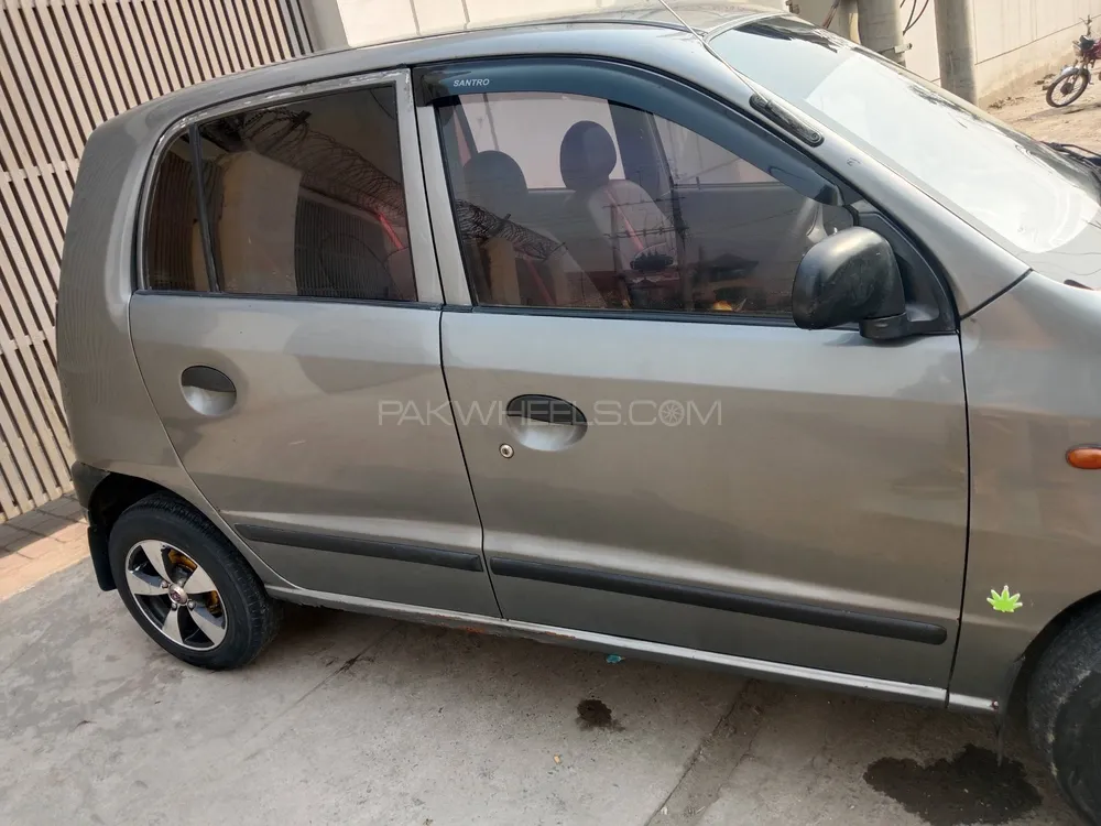 ہنڈائی سانترو 2004 for Sale in فیصل آباد Image-1
