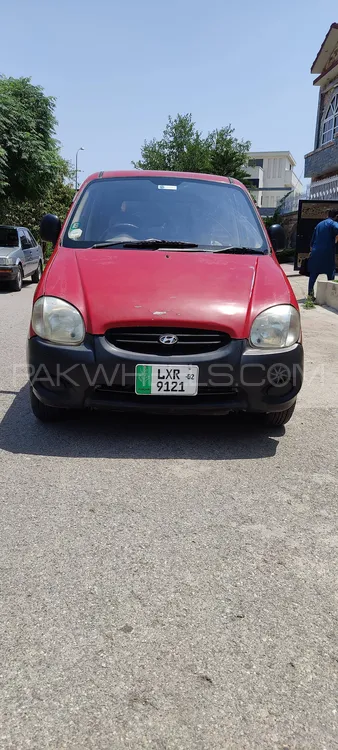 Hyundai Santro 2000 for Sale in Islamabad Image-1