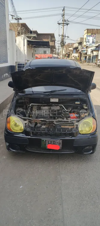 Hyundai Santro 2008 for Sale in Faisalabad Image-1