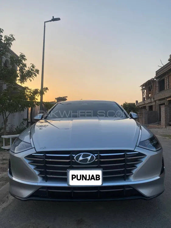 Hyundai Sonata 2021 for Sale in Faisalabad Image-1