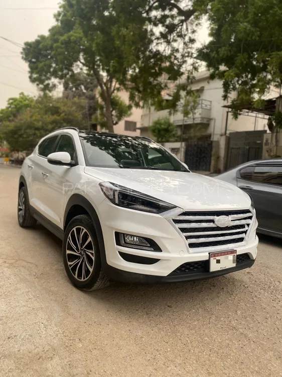 Hyundai Tucson 2022 for Sale in Karachi Image-1