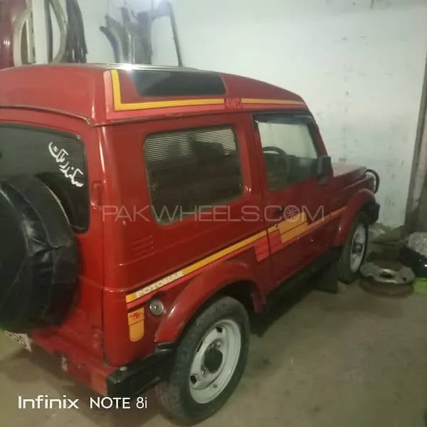 Jeep M 151 1996 for Sale in Rawalpindi Image-1