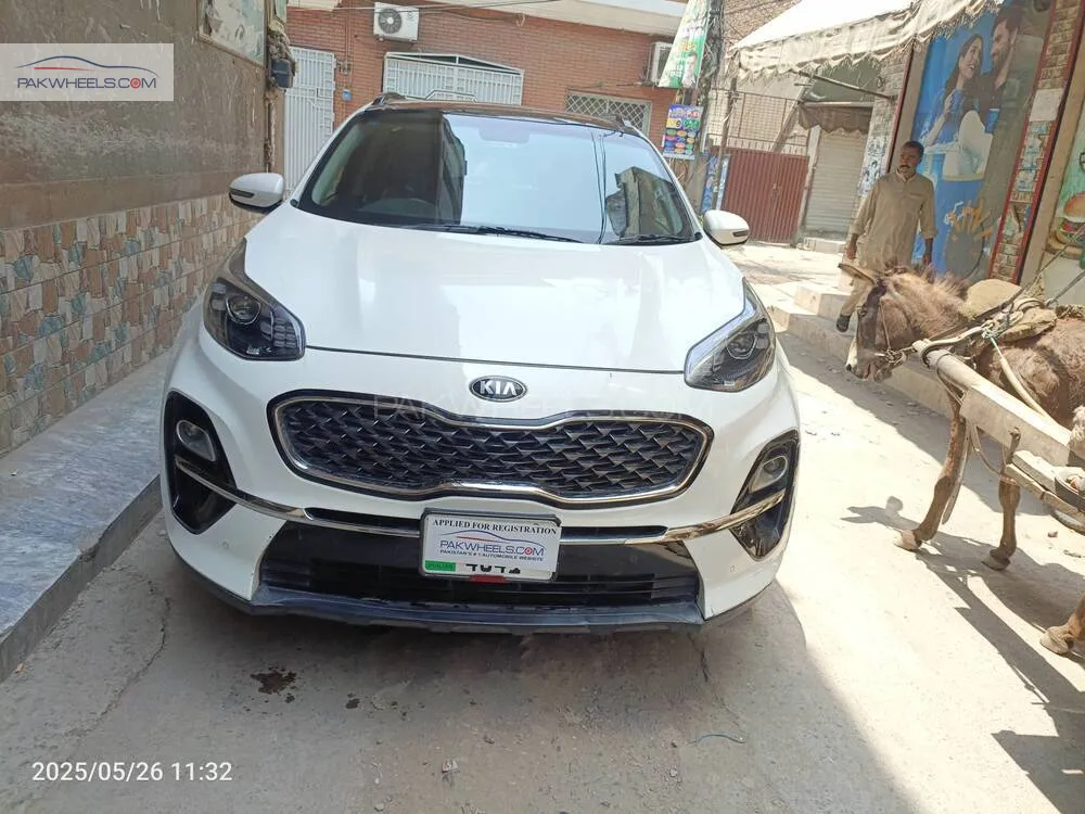 کِیا اسپورٹیج 2020 for Sale in لاہور Image-1