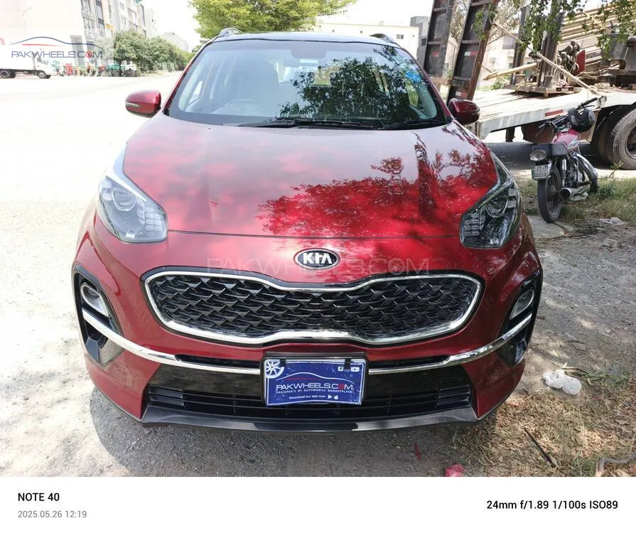 کِیا اسپورٹیج 2021 for Sale in لاہور Image-1