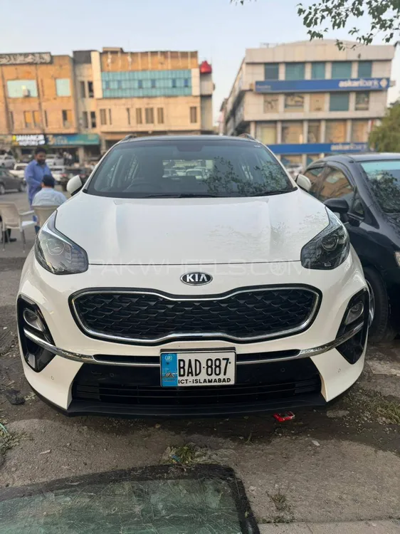 KIA Sportage 2022 for Sale in Islamabad Image-1