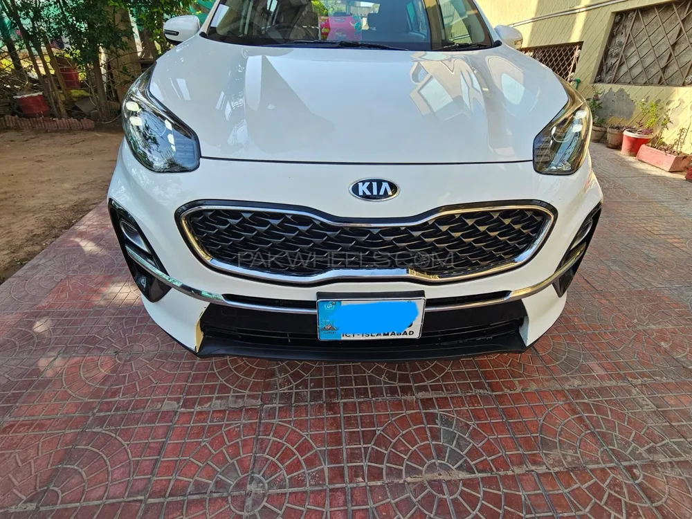 KIA Sportage 2020 for Sale in Islamabad Image-1