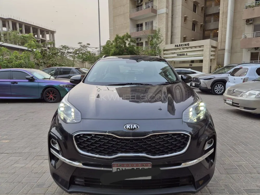 KIA Sportage 2024 for Sale in Karachi Image-1