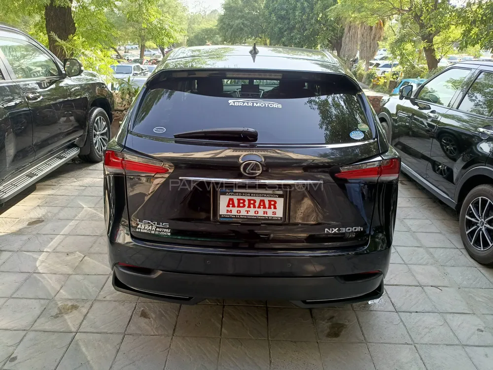 Lexus Nx 2015 for Sale in Islamabad Image-1