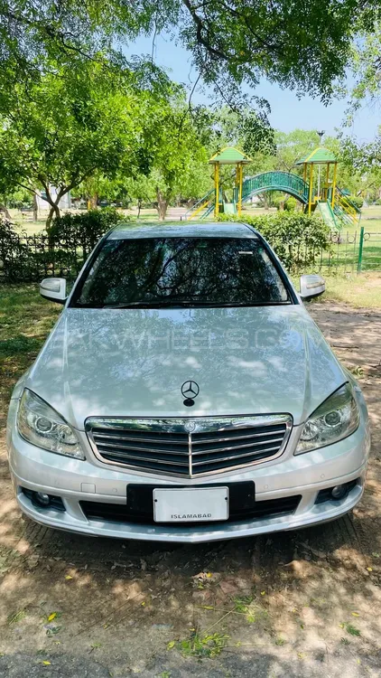 Mercedes Benz C Class 2007 for Sale in Islamabad Image-1