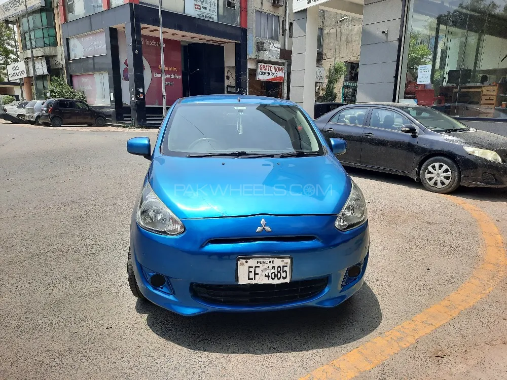 Mitsubishi Mirage 2016 for Sale in Lahore Image-1