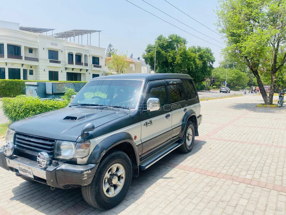Mitsubishi Pajero 1991 for Sale in Islamabad Image-1