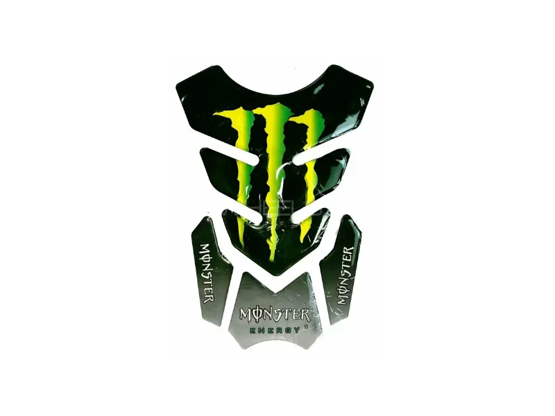 Monster Tank Pad – Universal Motorcycle Fuel Tank Protector Image-1