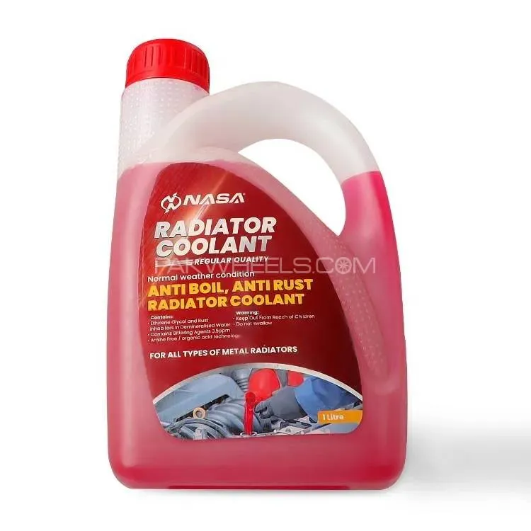 NASA Radiator Coolant Regular Red - 1 Litre Image-1