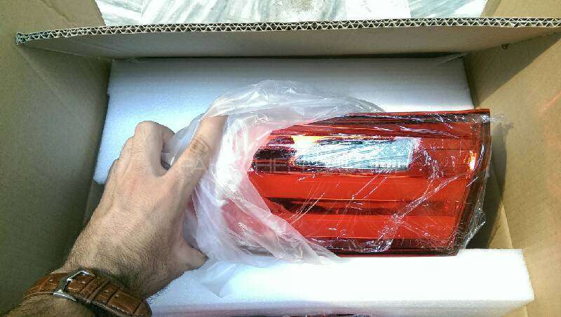 New Audi style back lights for Corolla. Image-1