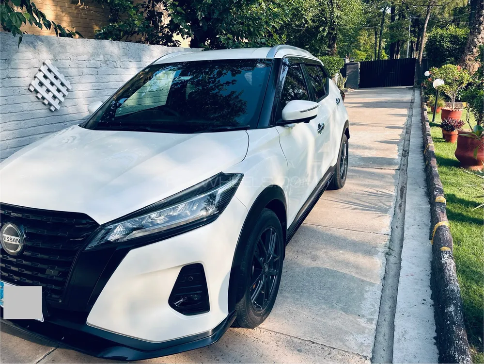 Nissan Kicks 2020 for Sale in Islamabad Image-1