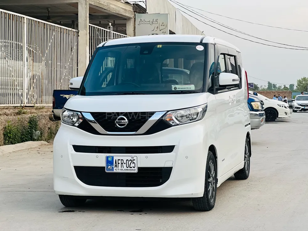 Nissan Roox 2021 for Sale in Peshawar Image-1