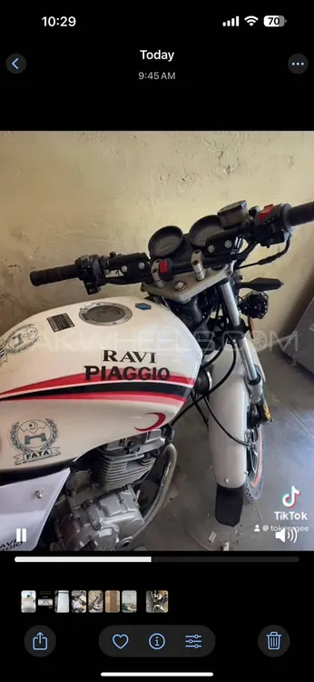 Ravi Piaggio Storm 125 2009 for Sale Image-1