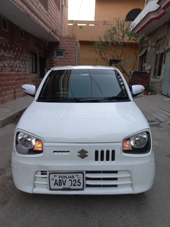 Suzuki Alto 2021 for Sale in Lahore Image-1