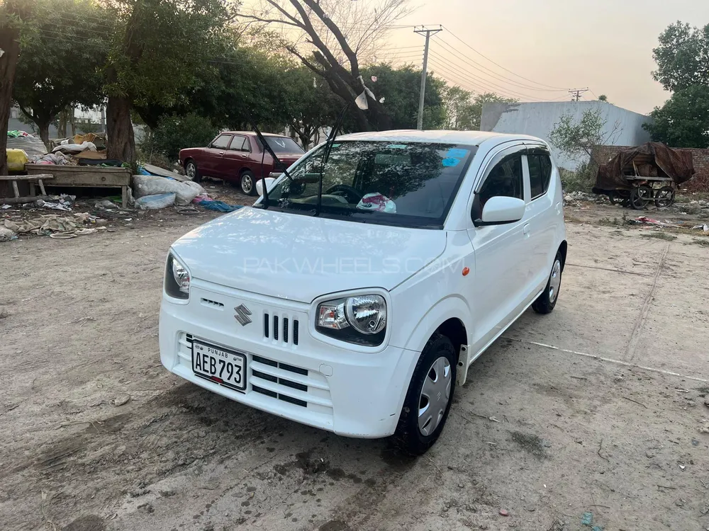 Suzuki Alto 2021 for Sale in Lahore Image-1