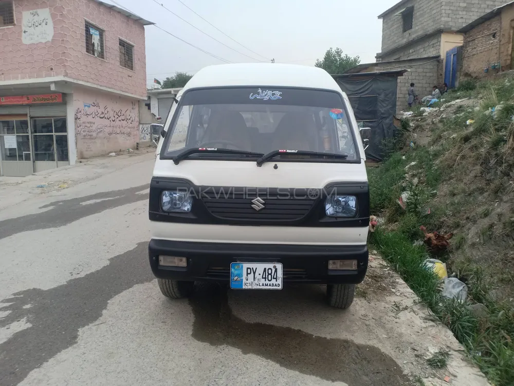 Suzuki Bolan 2010 for Sale in Abbottabad Image-1