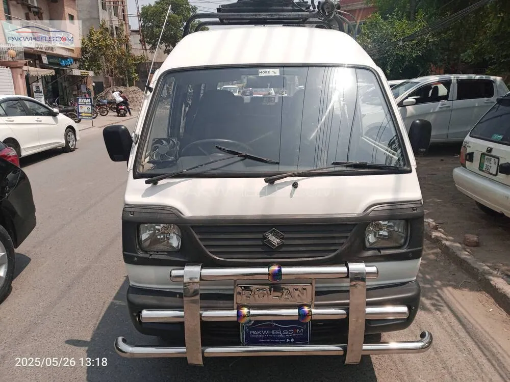 Suzuki Bolan 2016 for Sale in Lahore Image-1