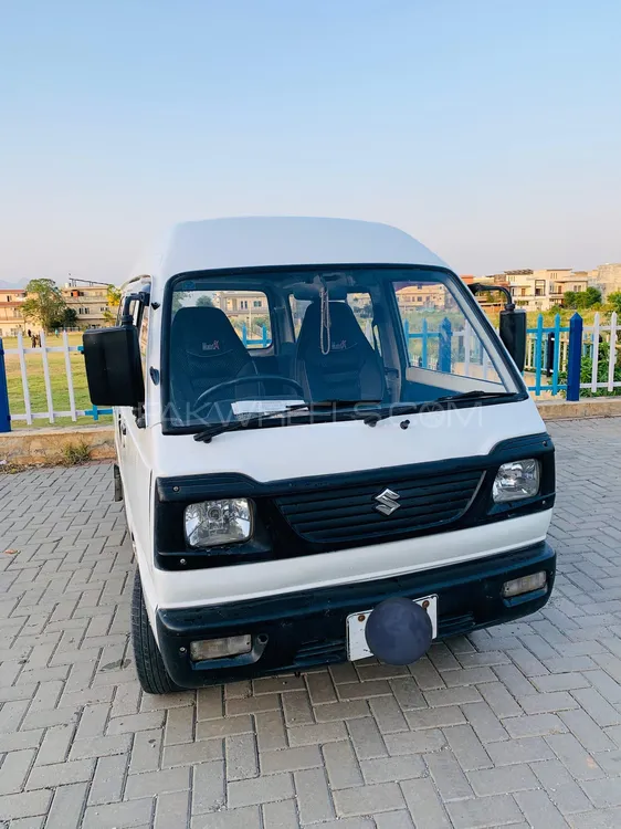 Suzuki Bolan 2017 for Sale in Islamabad Image-1