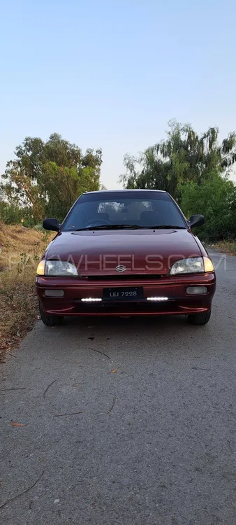 Suzuki Cultus 1996 for Sale in Peshawar Image-1