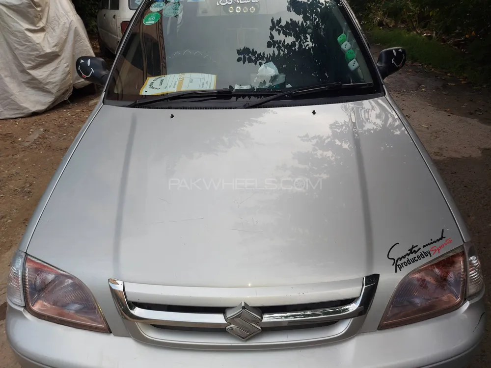 Suzuki Cultus 2015 for Sale in Lahore Image-1