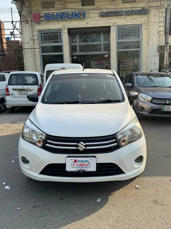 Suzuki Cultus 2021 for Sale in Lahore Image-1