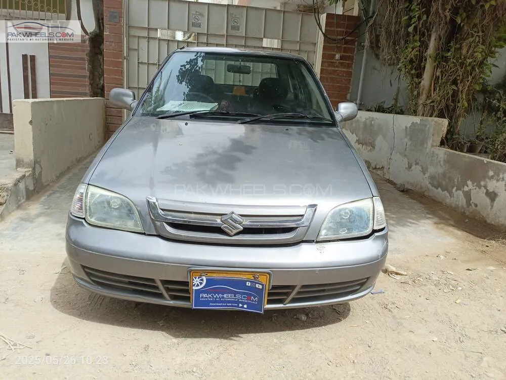 Suzuki Cultus 2016 for Sale in Karachi Image-1