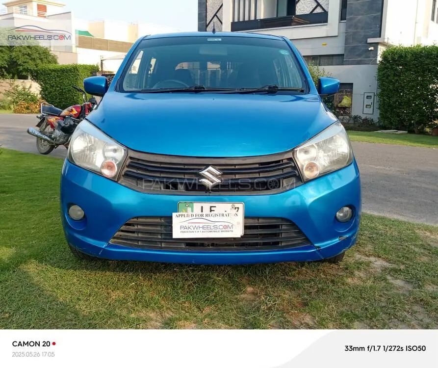 Suzuki Cultus 2017 for Sale in Lahore Image-1