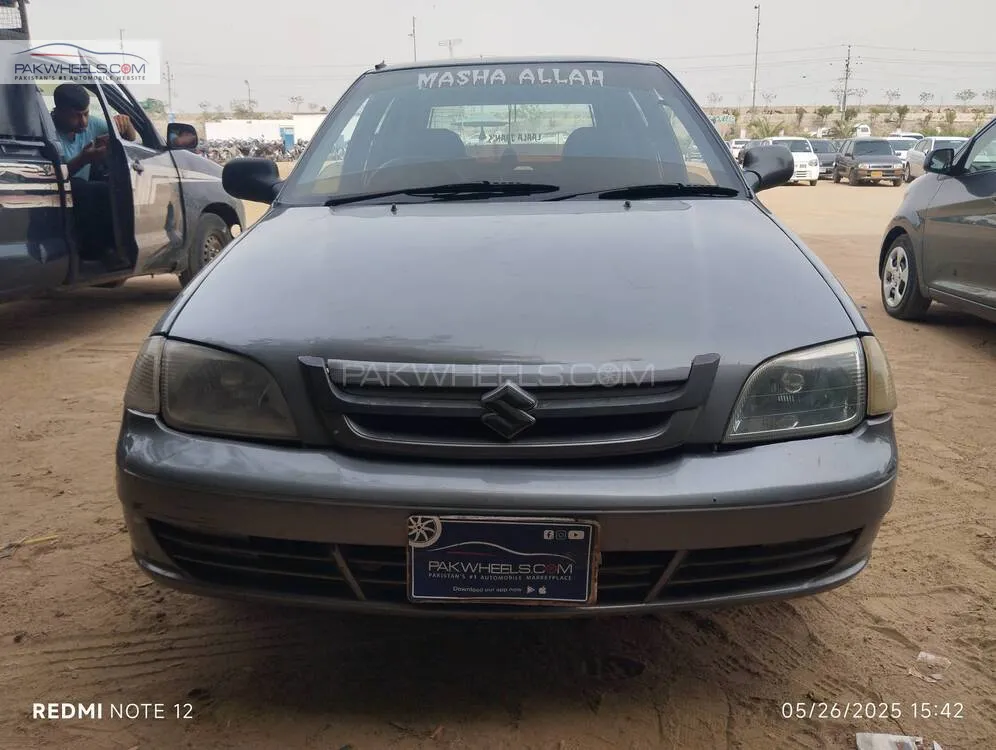 Suzuki Cultus 2007 for Sale in Karachi Image-1