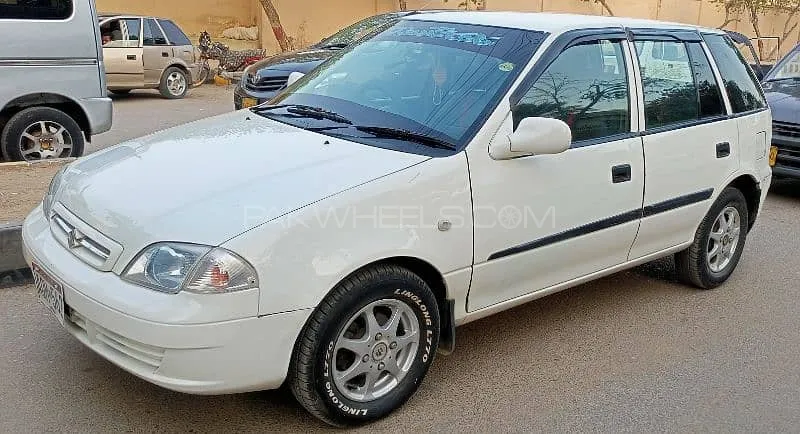 Suzuki Cultus 2008 for Sale in Karachi Image-1