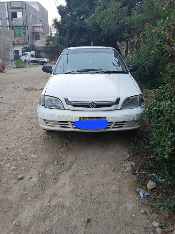Suzuki Cultus 2001 for Sale in Karachi Image-1