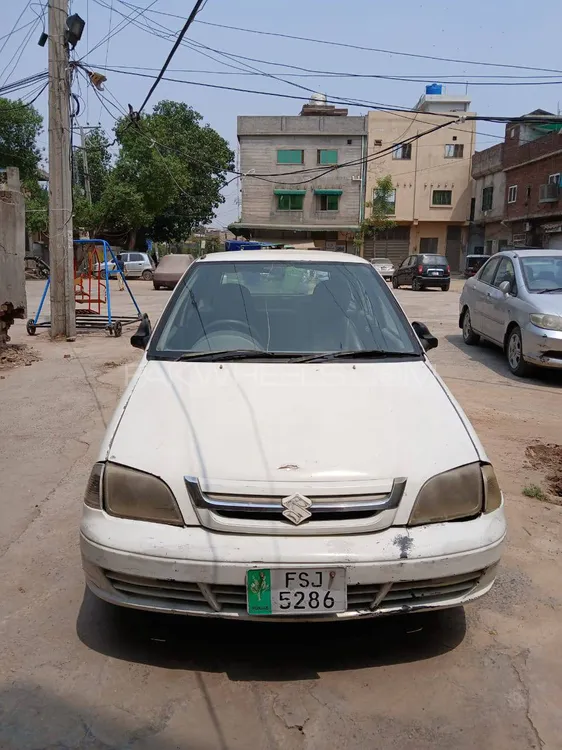 Suzuki Cultus 2005 for Sale in Lahore Image-1