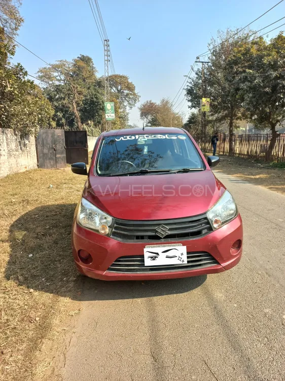 Suzuki Cultus 2017 for Sale in Lahore Image-1