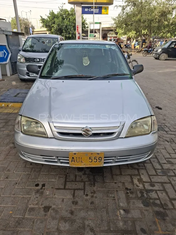 Suzuki Cultus 2010 for Sale in Karachi Image-1