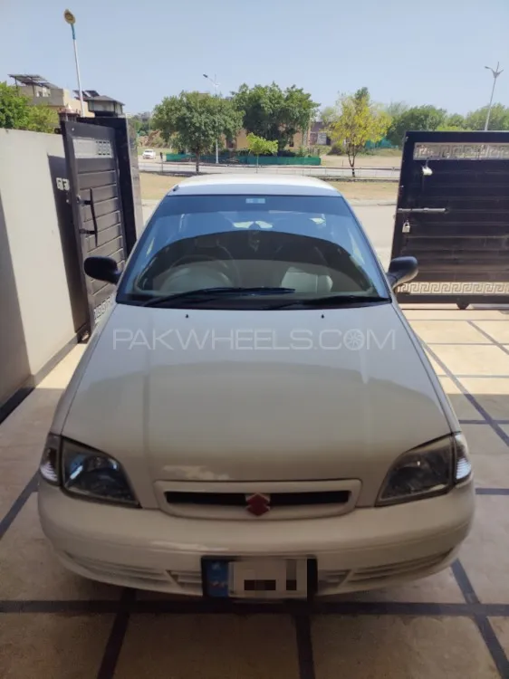 Suzuki Cultus 2010 for Sale in Rawalpindi Image-1