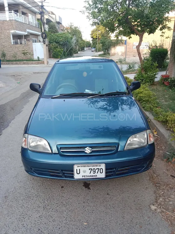 Suzuki Cultus 2008 for Sale in Peshawar Image-1