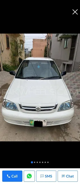 Suzuki Cultus 2015 for Sale in Sahiwal Image-1