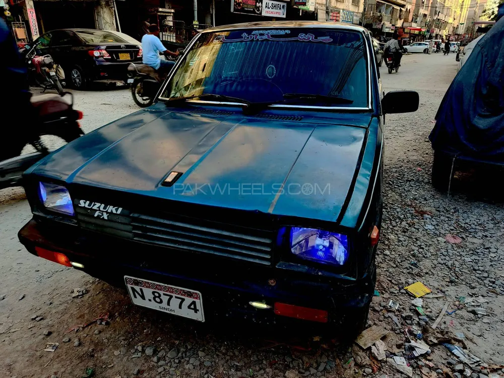 Suzuki FX 1987 for Sale in Karachi Image-1