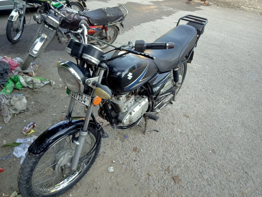 Suzuki GS 150 2017 for Sale Image-1