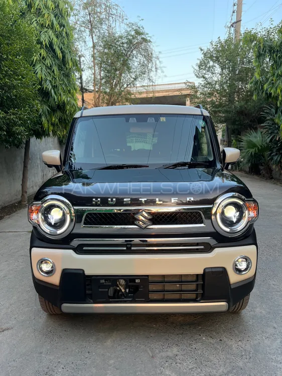 Suzuki Hustler 2022 for Sale in Lahore Image-1